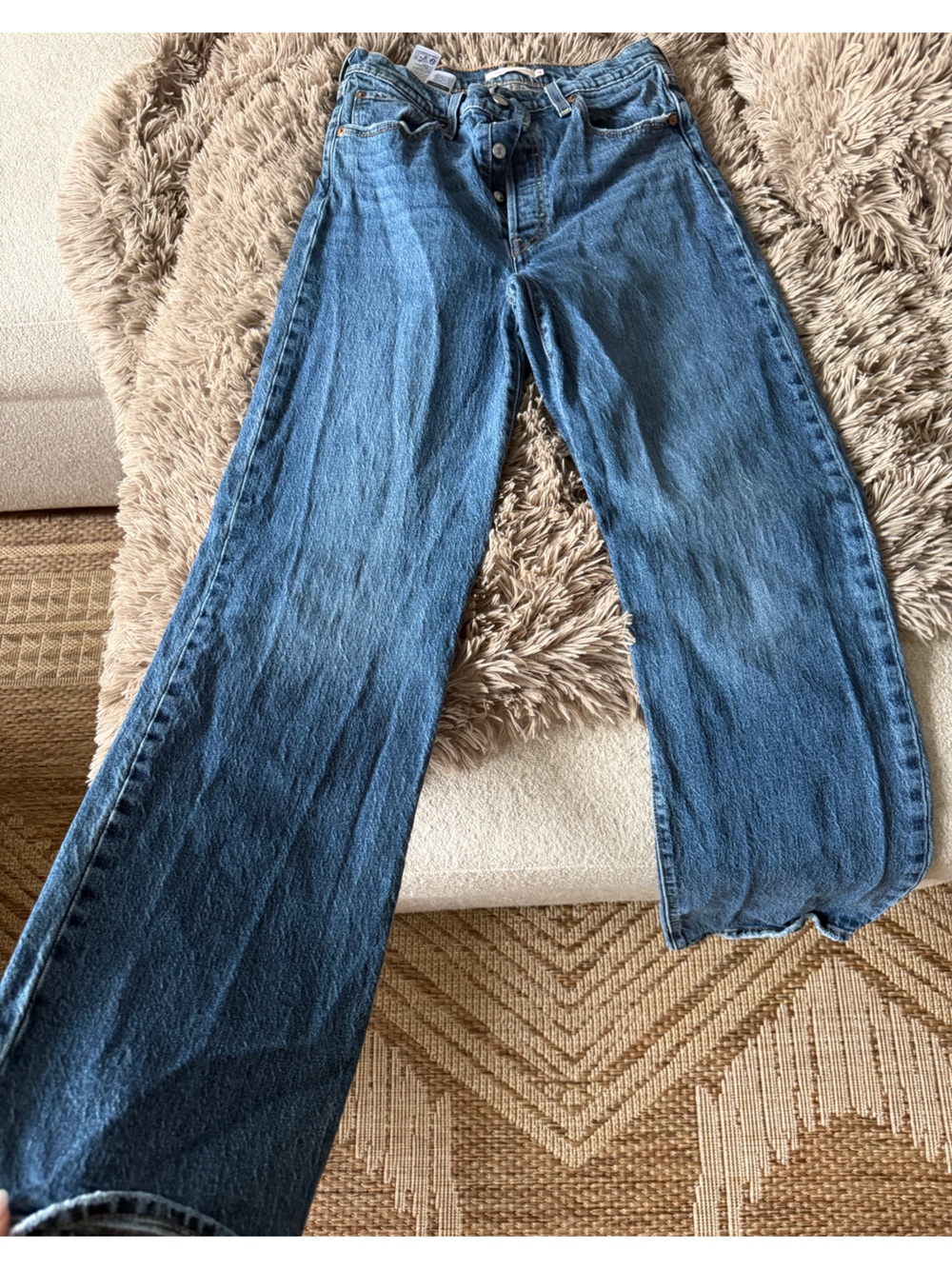 Levi’s Classic Women's Blue Straight-Leg Jeans